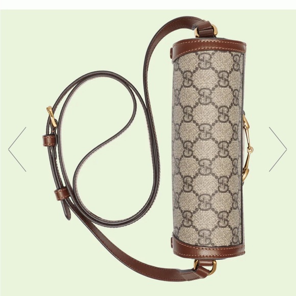 SOLD $1️⃣2️⃣0️⃣0️⃣ Gucci Horsebit 1955 Mini Bag - Picture 8 of 10